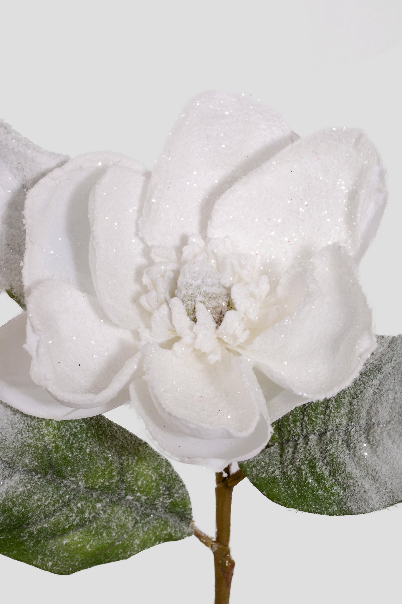 29" Snow Magnolia Spray Snow/White