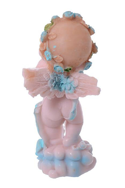 2.75" Angel W/dove &amp; Clouds Boy Pkg/12