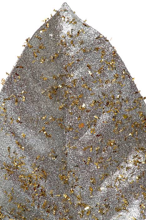 17" Magnolia Spray (Gold/Silver) Pkg/3