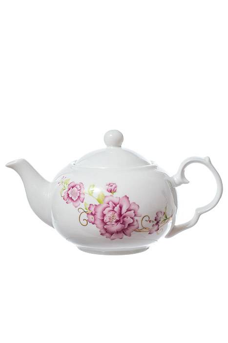 5.5" Ceramic Teapot White