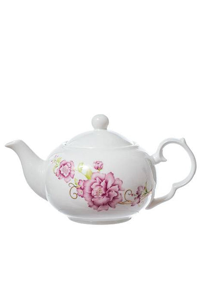 5.5" Ceramic Teapot White