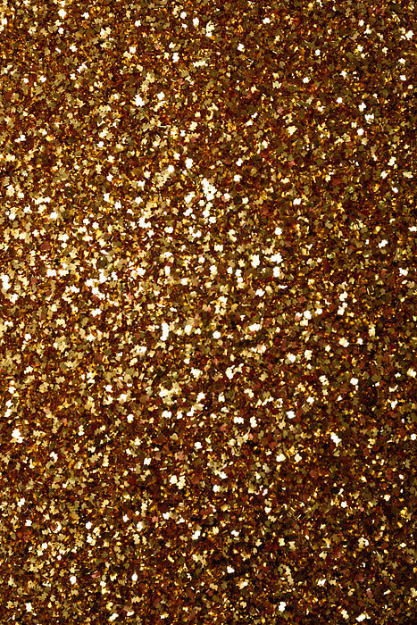 15" Xmas Ornament Ball Gold