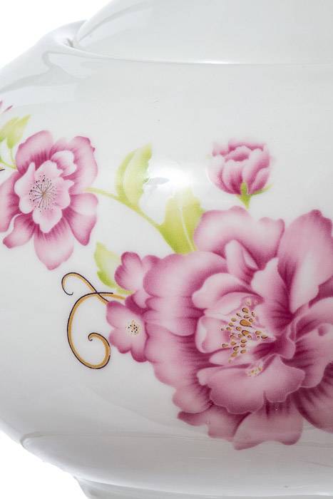 5.5" Ceramic Teapot White