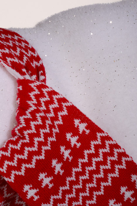 26" x 36" Polar Bear W/Scarf White