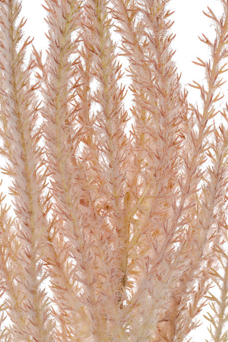 37" Phragmites Grass Blossom Spray Pink