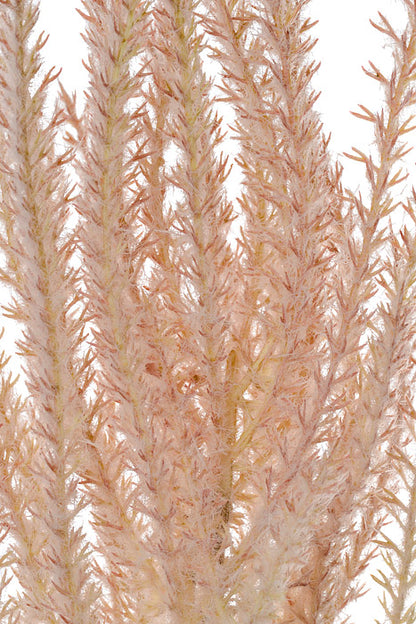 37" Phragmites Grass Blossom Spray Pink