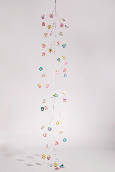 5Ft Sprinkle Rainbow Donut Pastel Colors