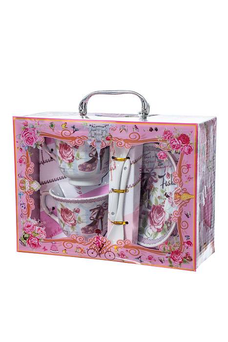 Ceramic Cup/saucer/spoon 2/set