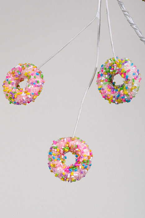 5Ft Sprinkle Rainbow Donut Pastel Colors