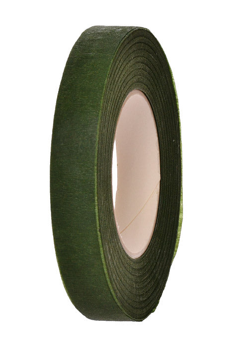 1/2" X 30Yds Floral Tape Stem Wrap Dark Green