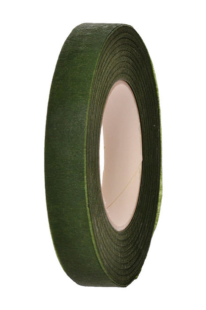 1/2" X 30Yds Floral Tape Stem Wrap Dark Green