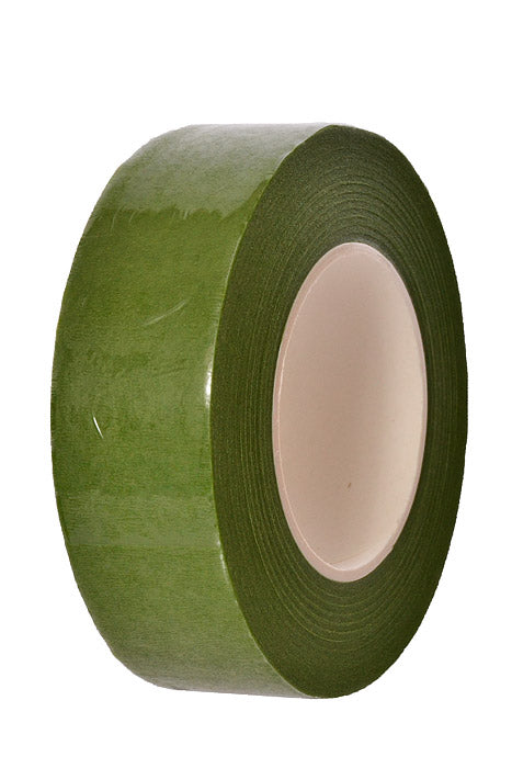 1" X 30Yds Floral Tape Stem Wrap Dark Green