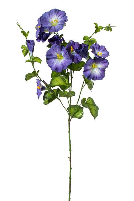 31" Silk Morning Glory Spray Lavender/purple