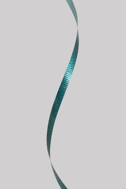 3/16" X 500YD Crimped Curling Ribbon Peacock
