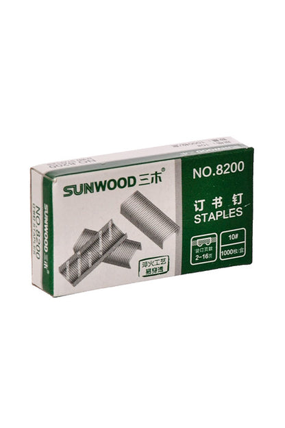 No.10 Staples Silver Box/1000