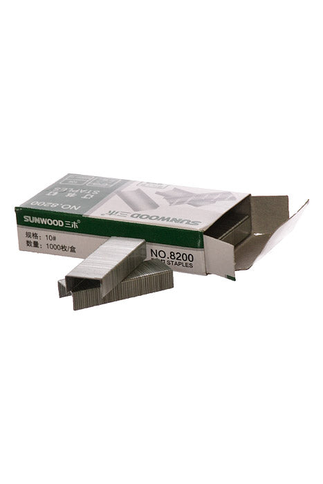 No.10 Staples Silver Box/1000