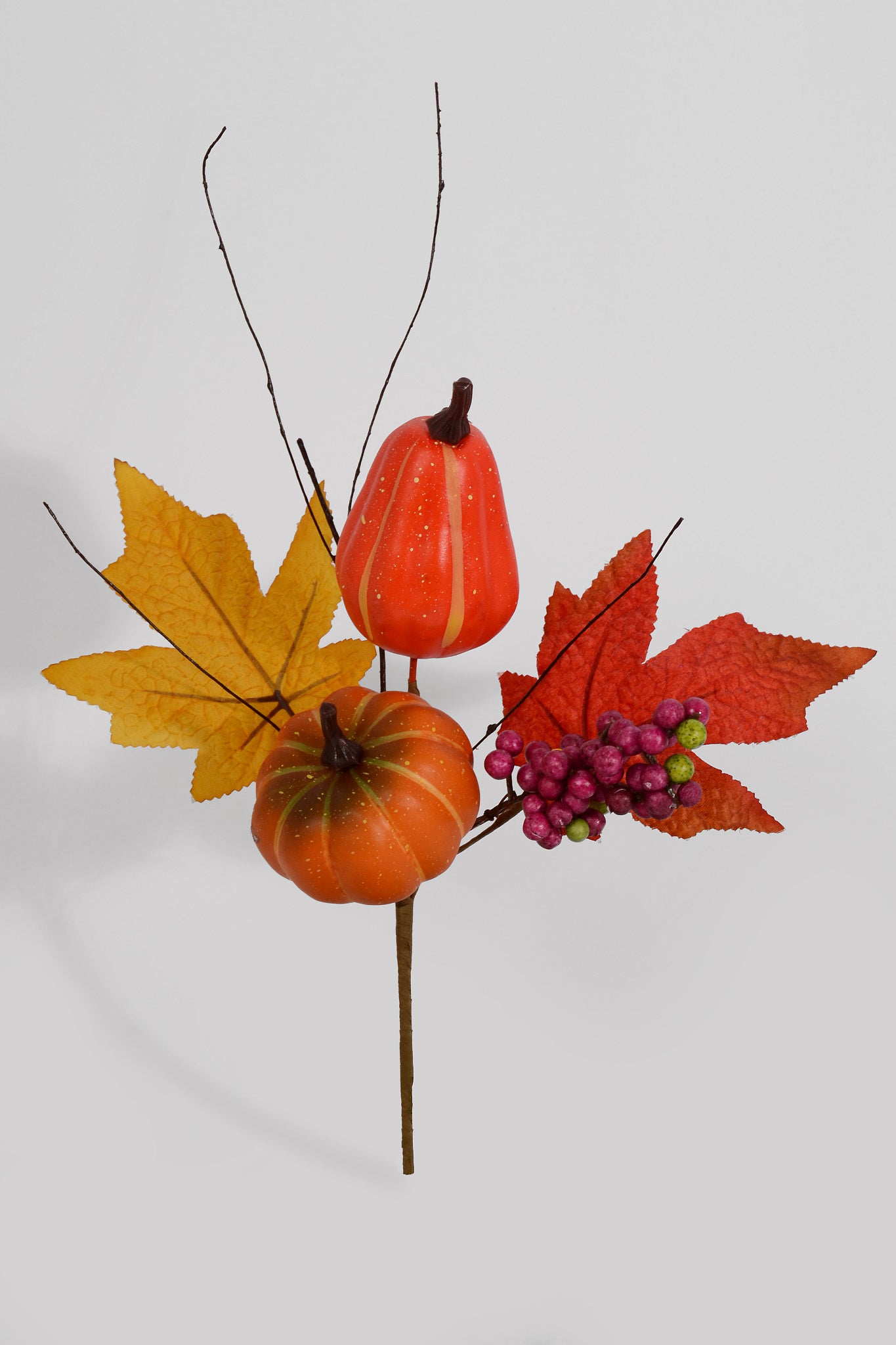 12" Waterproof Pumpkin/Berry Harvest Pick Harvest Mix