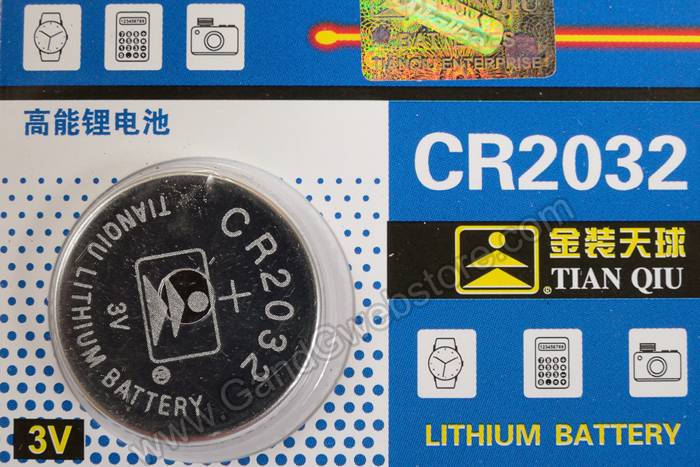 Cr2032 Coin Batteries Pkg/5