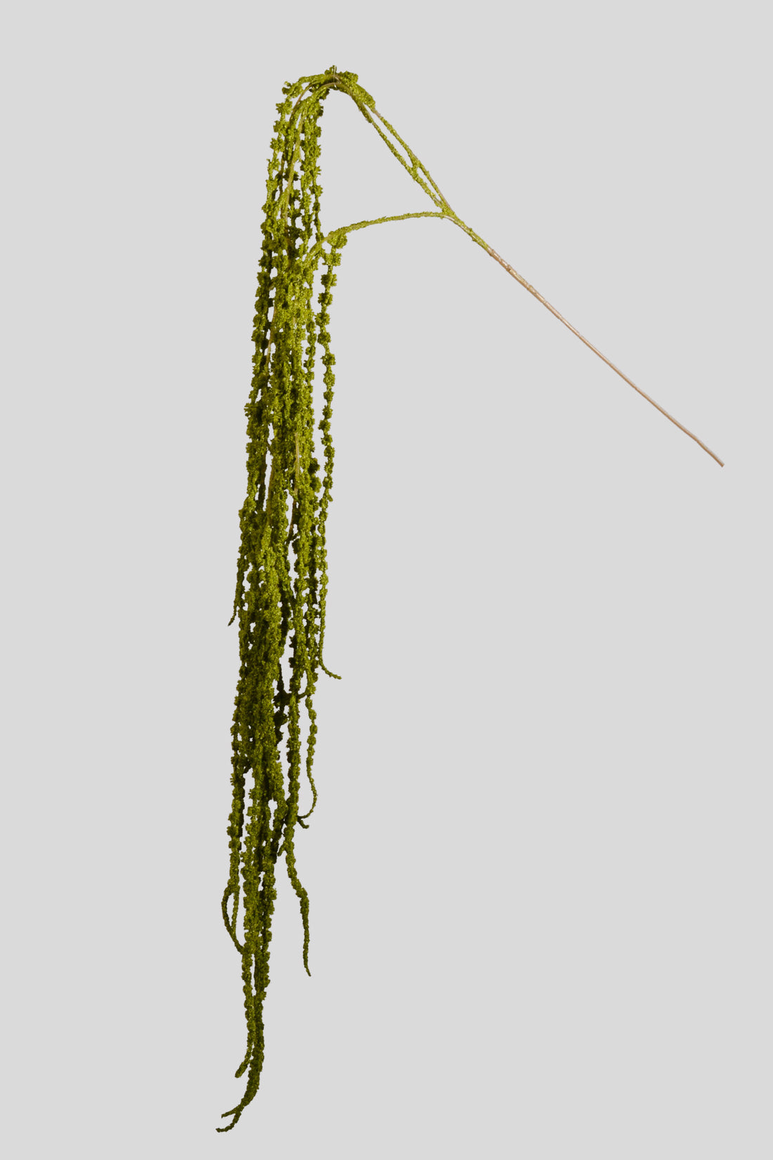 49" Artificial Amaranthus Hanging Spray Green
