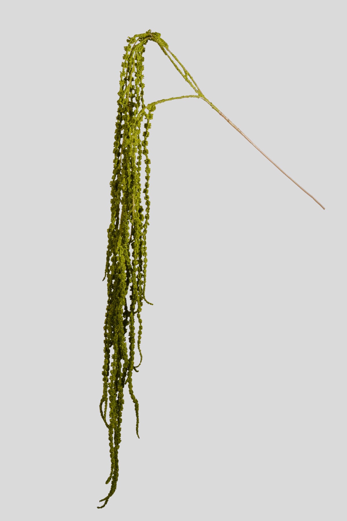 49" Artificial Amaranthus Hanging Spray Green