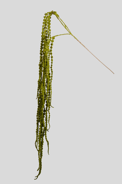 49" Artificial Amaranthus Hanging Spray Green