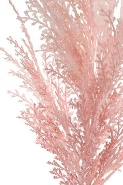 48" Plastic Pampas Spray Pink