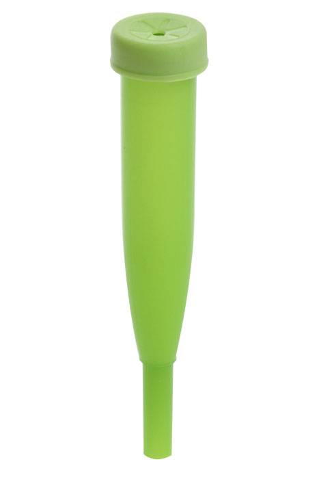 4" Plastic Water Tube Green Pkg/1000