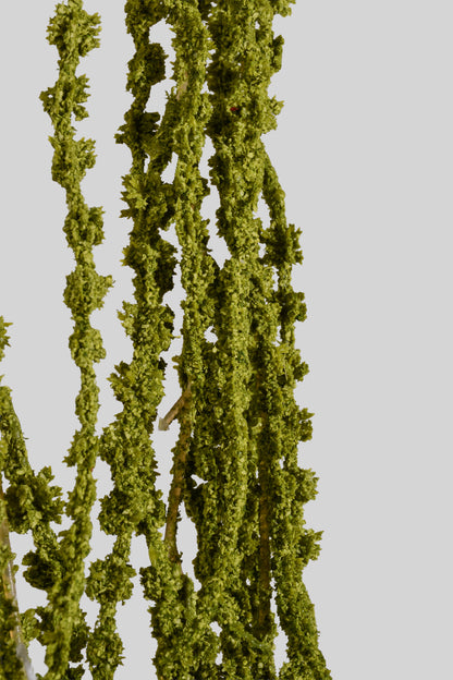 49" Artificial Amaranthus Hanging Spray Green