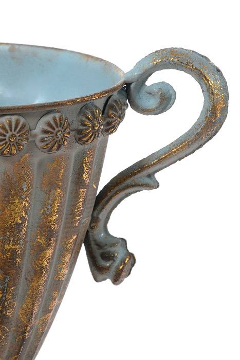 5" X 7" Metal Trophy Urn Gold