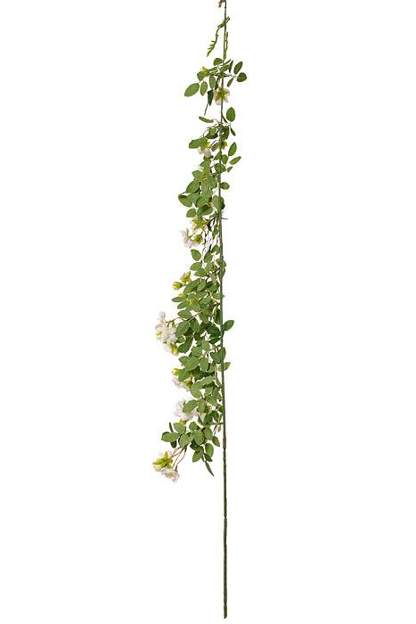 54" Flower Garland Cream