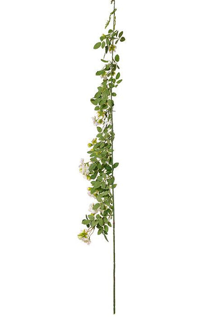 54" Flower Garland Cream