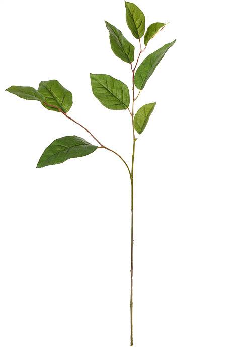 30" Salal Leaf Spray Green Two Tone