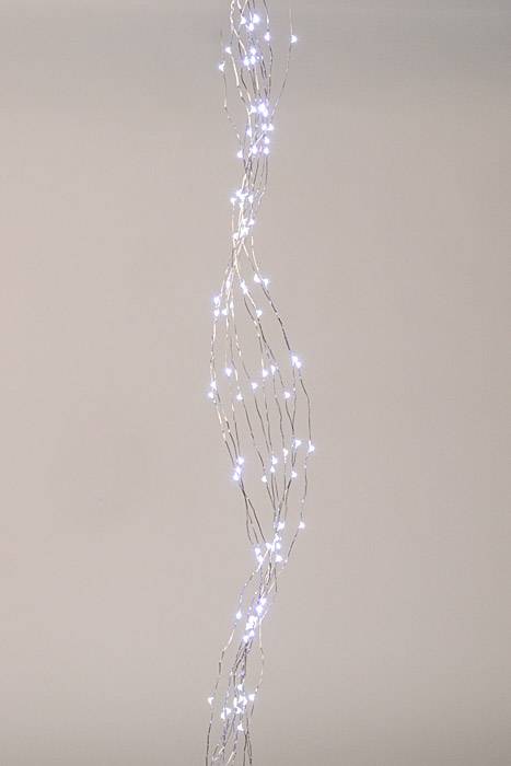 6ft Wire Led Branch Lights White