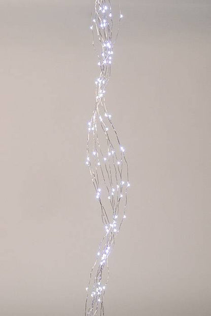 6ft Wire Led Branch Lights White