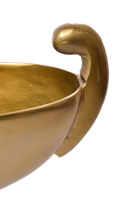 32" X 8" X 15" Bentley Bowl Gold