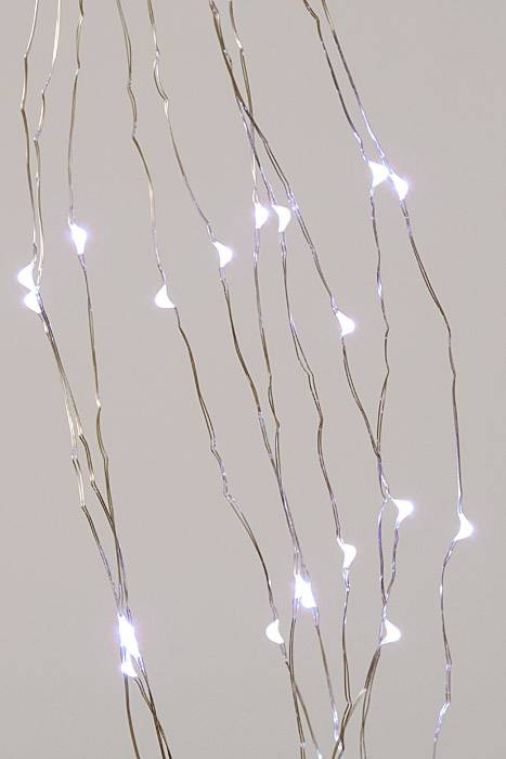6ft Wire Led Branch Lights White