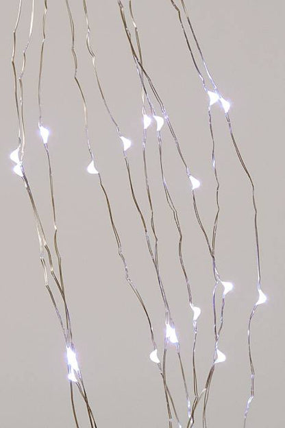 6ft Wire Led Branch Lights White