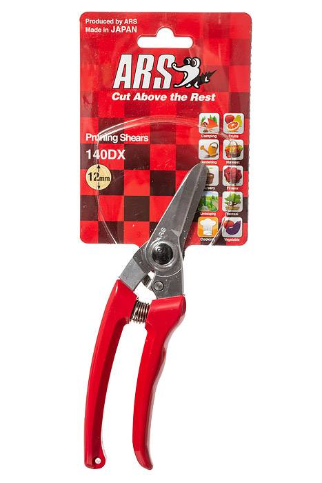 7.5" House &amp; Garden Shear Red