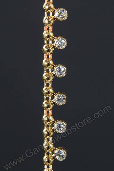 10yds Rhinestone Diamond Garland