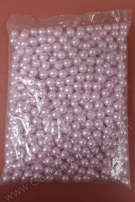 12mm Abs Pearl Beads Iris Pkg(500g)