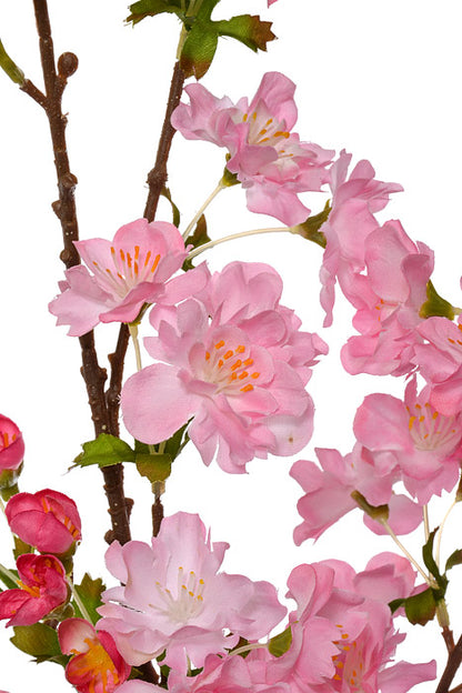 36" Silk Cherry Blossom Spray Pink