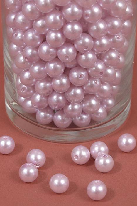 12mm Abs Pearl Beads Iris Pkg(500g)