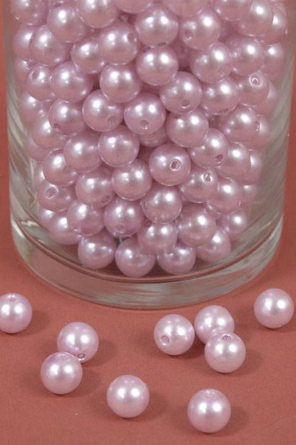12mm Abs Pearl Beads Iris Pkg(500g)