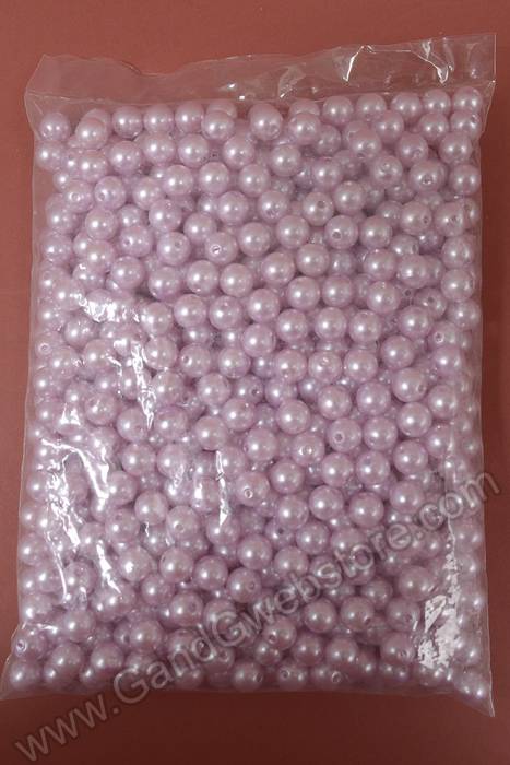 10mm Abs Pearl Beads Iris Pkg(500g)