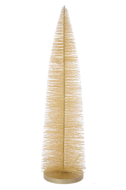 30" Winter Retreat Bristle Tree Cream