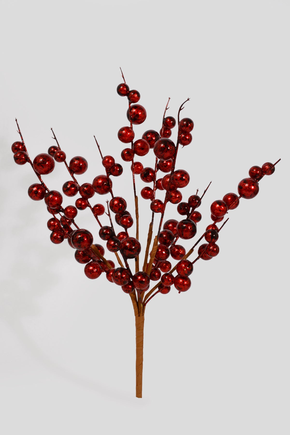 19" Berry Bush Burgundy