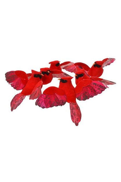 4.5" Cardinal Wingspread Red Pkg/6