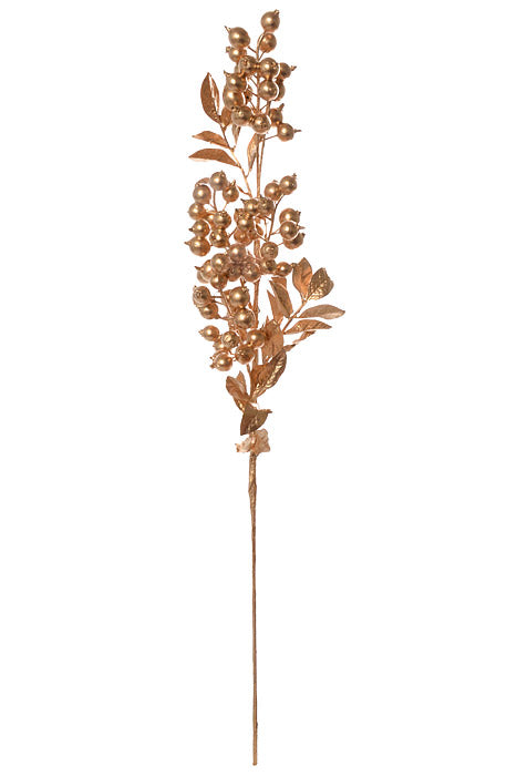 24" Berry Spray Gold