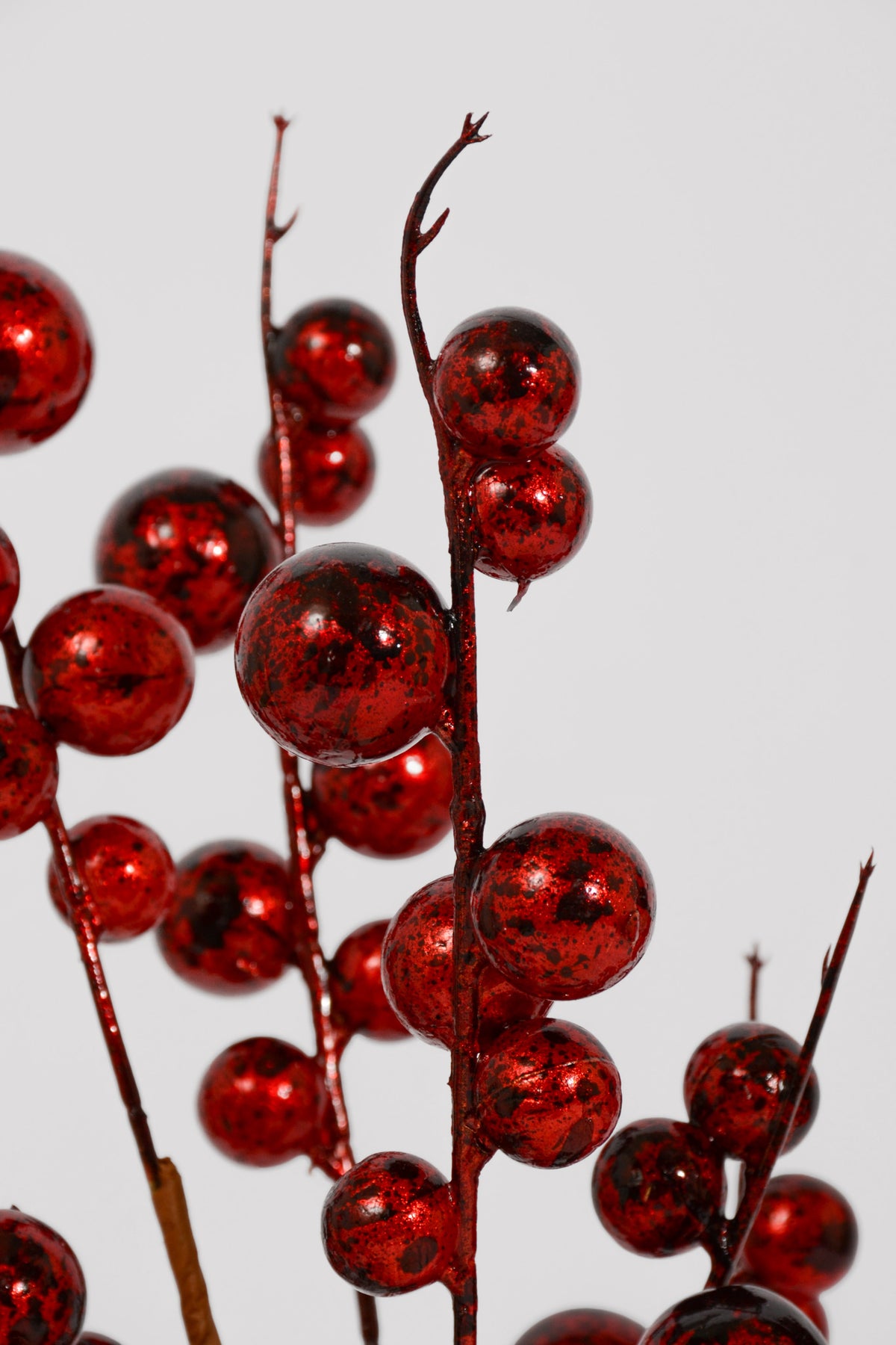 19" Berry Bush Burgundy