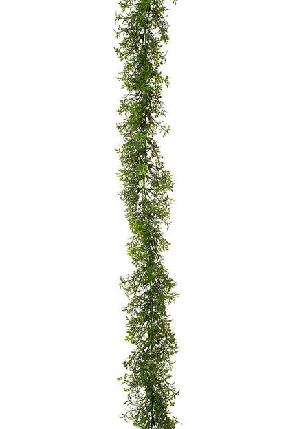 9ft Tealeaf Garland Green